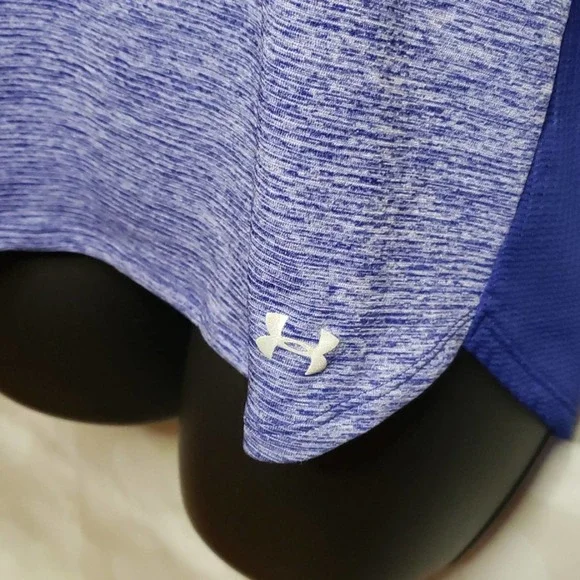 Under Armour Royal Purple Tank Sz S - Picture 4 of 7